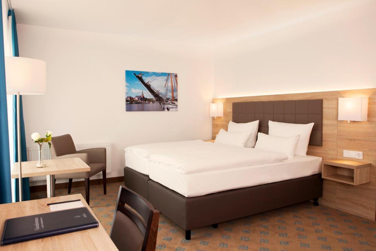 Hotel Frisia Leer Esterno foto