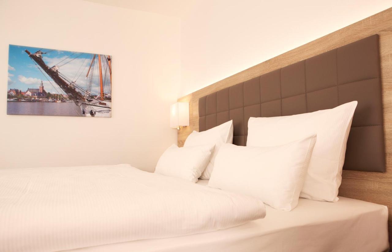 Hotel Frisia Leer Esterno foto