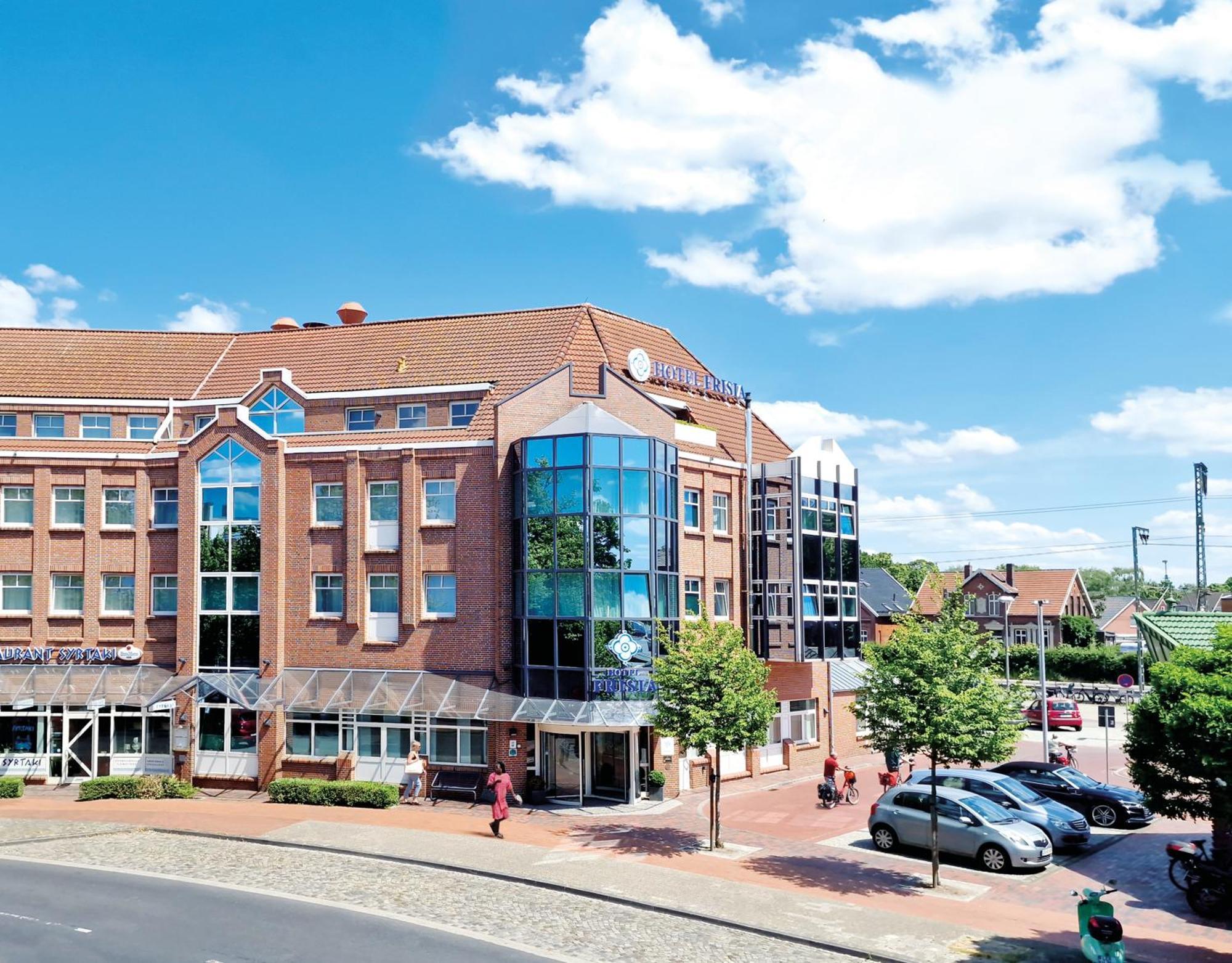 Hotel Frisia Leer Esterno foto